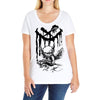 devil Ladies Curvy T-Shirt