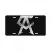 canelo eroded License Plate