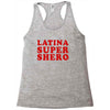 Latina Super Shero Racerback Tank