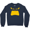 angry gorilla face Crewneck Sweatshirt