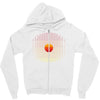 Sunset Lines Zipper Hoodie