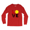 love softball Long Sleeve Shirts