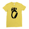 clambing Ladies Fitted T-Shirt