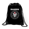 mgk rager Drawstring Bags