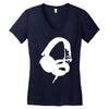 dj club,dance,music,ibiza,rave,headphones Women's V-Neck T-Shirt