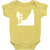 mountain hiker Baby Onesie