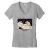 Edouard Manet Olympia Women's V-Neck T-Shirt