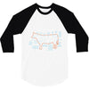 an exhaustive guide to cuts of meat 3/4 Sleeve Shirt