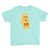 the floor is lava Youth Tee