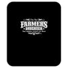 farmer's daughter funny Mousepad