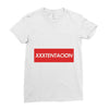 xxxtentacion Ladies Fitted T-Shirt