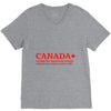 canada living the american dream V-Neck Tee