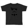 bad face Toddler T-shirt