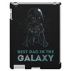 best dad in the galaxy iPad 3 and 4 Case