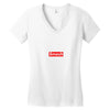 smash Women's V-Neck T-Shirt
