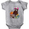 monocromatico Baby Onesie
