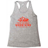 Faith Can Move Mountains Racerback Tank