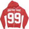 martinez twins Zipper Hoodie