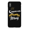 queens are born in may iPhoneX