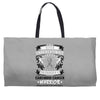 Never Underestimate The Strength Of A Carcinoid Cancer Warrior Weekender Totes