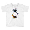 who loves poodle Toddler T-shirt