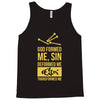 deformed jesus Tank Top
