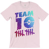 Team 10 Nigt Bubles New Design T-Shirt