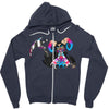myah! Zipper Hoodie