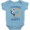 Fishing Baby Bodysuit
