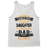 Super Cool Daughter Of A Freaking Awesome Dad Tank Top