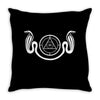 snake couple Throw Pillow