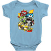lion collector vectorized Baby Onesie