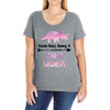 cool mama saurus Ladies Curvy T-Shirt