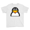 penguin face Youth Tee