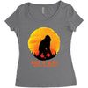 Hide And Seek World Champion Women's Triblend Scoop T-shirt