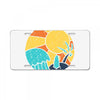 beach vibes License Plate