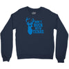 don't buck with texas funny Crewneck Sweatshirt
