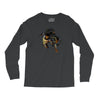 midnight flight Long Sleeve Shirts