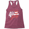 happy 4th of july Racerback Tank