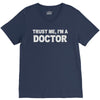 trust me i'm a doctor V-Neck Tee