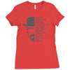 breaking bad inspired i am the danger Ladies Fitted T-Shirt