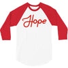 hope inspiration 3/4 Sleeve Shirt