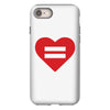 Equality Heart iPhone 8