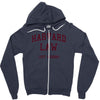 harvard law just kidding   funny Zipper Hoodie