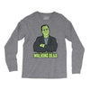 old school zombie Long Sleeve Shirts