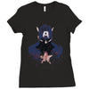 marvel Ladies Fitted T-Shirt