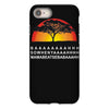 lion chant t   funny  lions joke king savannah africa retro big cat iPhone 8 Case