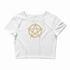 pentagram Crop Top