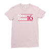 nye tyson '16 science rules Ladies Fitted T-Shirt