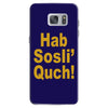 hab sosli' quch! klingon funny geek nerd sci fi alien conventions shir Samsung Galaxy S7